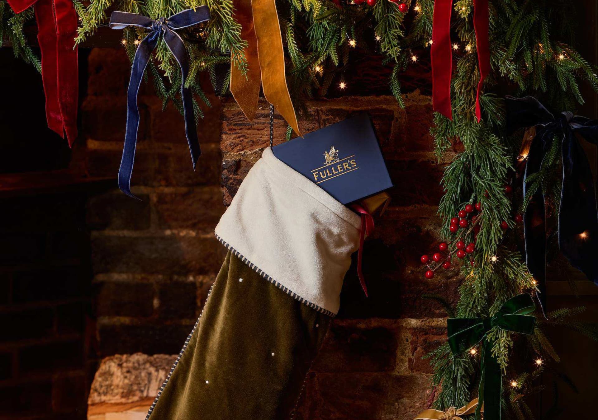 Fullers Gift Card in Stocking